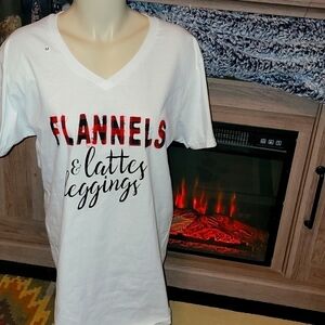Nowt Flannels and Lattes T
